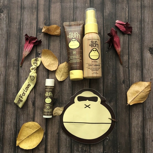 Sun Bum Other - Sun Bum Sunscreen 5 Piece Travel Size Kit Vegan